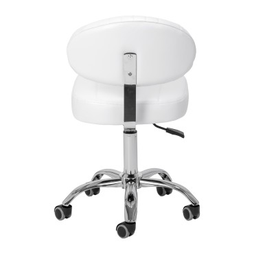 Banco cosmético Giovanni Y08 branco — vista traseira