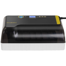 Incubateur écloserie pour l'élevage de volaille pour 12 œufs de poule + ovoscope LED
