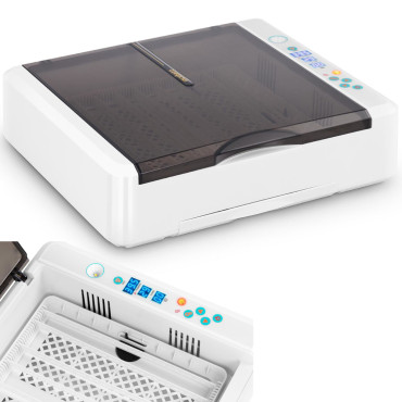 Inkubator Hatchery Klujem do 36 jajc Piščanec 60 v + Owloskop