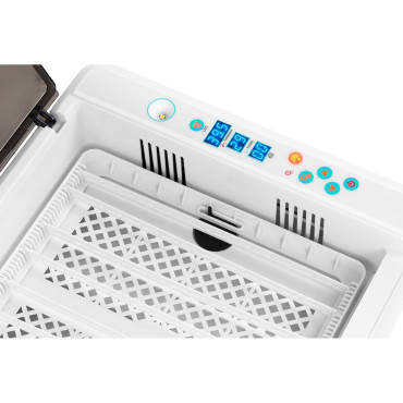 Incubateur écloserie pour 36 œufs de poule 60 W + ovoscope