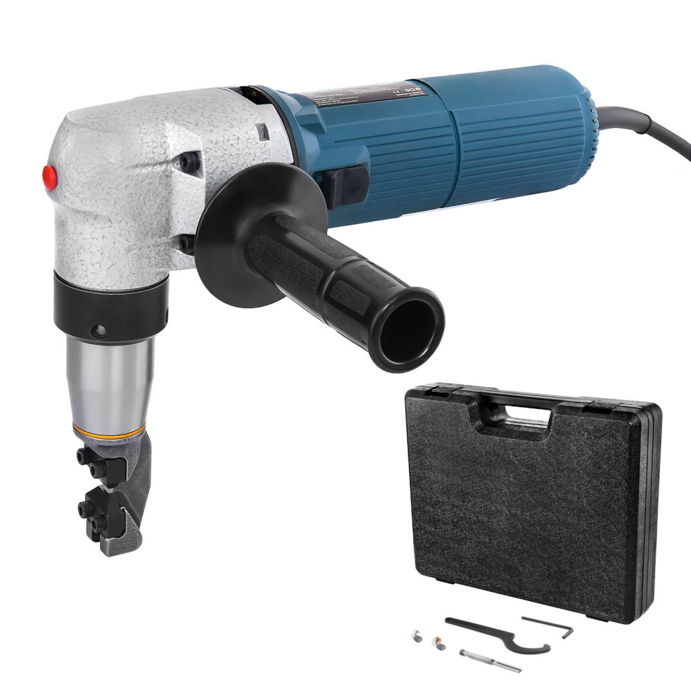 Ηλεκτρικά ψαλίδια για κυματοειδές και τραπεζοειδές φύλλο MSW BLS-300 έως 4 mm