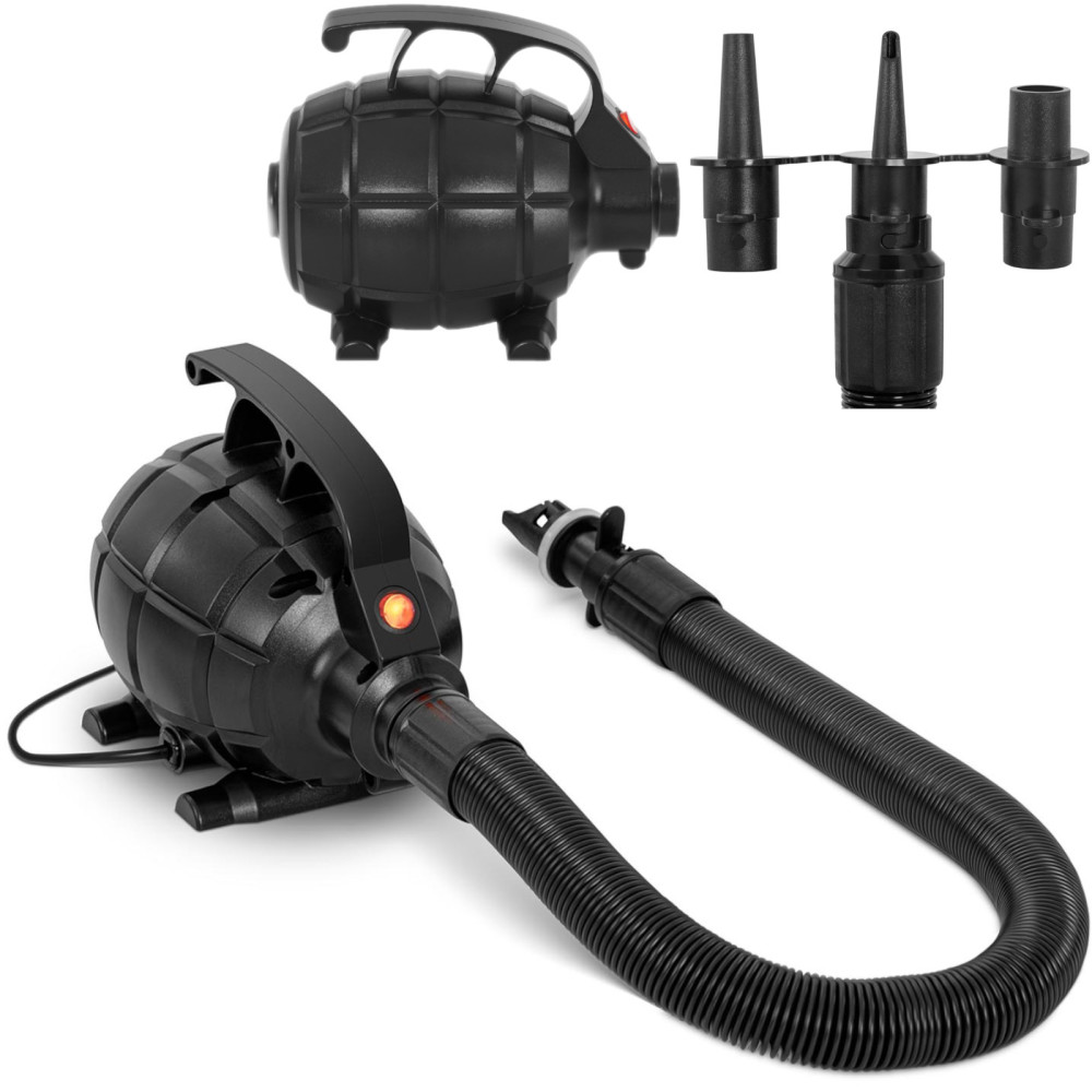 Elektrisk pump för pool pontoon madrass 4 tips 500 w