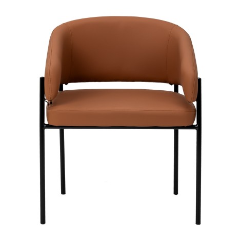Stol 4Rico Novo brun — framsida