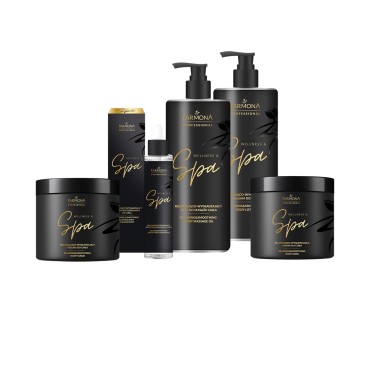 Farmona Wellness&Spa entspannendes und glättendes Körperpeeling 500g — zusammen gezeigt