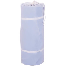 Colchão colchão acrobático inflável 400 x 100 x 20 cm azul-branco