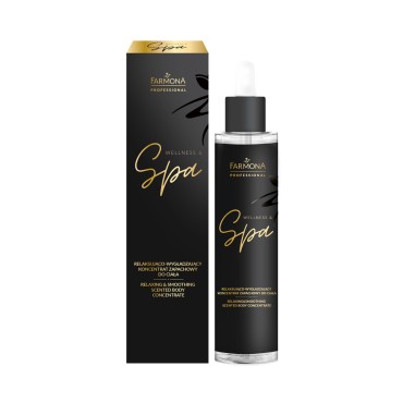 Farmona Wellness&Spa rentouttava ja sileyttävä hierontakonsentraatti 50ml — etuosa