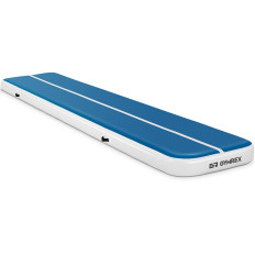 Mattress mattress path acrobatic airmilder 500 x 100 x 20 cm blue-white