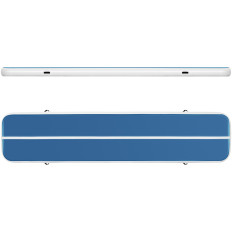 Colchão colchão acrobático airmilder 500 x 100 x 20 cm azul-branco