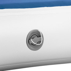 Στρώμα στρώματος στρώμα ακροβατικό airmilder 500 x 100 x 20 cm μπλε-λευκό