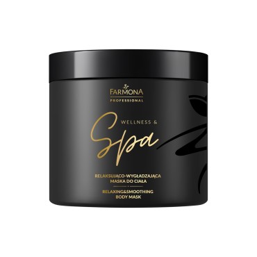 Farmona Wellness&Spa ontspannend en gladmakend lichaamsmasker 500ml — vooraanzicht