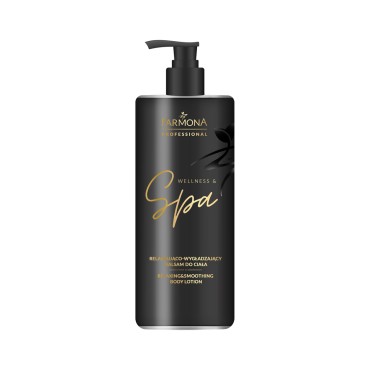 Loción corporal relajante y alisante Farmona Wellness&Spa 500ml — vista frontal