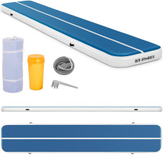 Madrac madrac path akrobatski airmider 600 x 100 x 20 cm plavo-bijelo