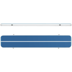 Colchão colchão acrobático Airmilder 600 x 100 x 20 cm azul-branco