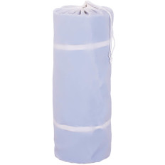 Matras matras pad acrobatische luchtmolder 600 x 100 x 20 cm blauw-wit