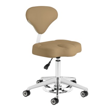 Ansiktspall Azzurro 156-F med bump-up i beige — framsida