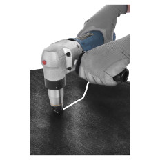 Tesouras elétricas para folha corrugada e trapezoidal MSW Bls-300 a 4 mm