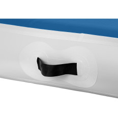 Madrats madrats tee akrobaatiline lennuväljaanne 600 x 200 x 20 cm sinine-valge