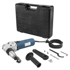 Tijeras eléctricas para hoja corrugada y trapezoidal. MSW Bls-300 a 4 mm