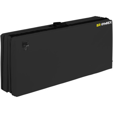 Mata Mattery Gymnastic Rehabilitation Falten 200 x 120 x 5 cm Schwarz