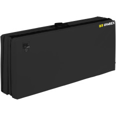 Mata totyy γυμναστική αποκατάσταση πτυσσόμενα 200 x 120 x 5 cm μαύρο