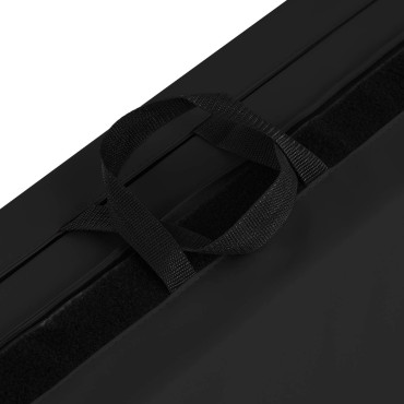 Mata importa a reabilitação ginástica dobrável 200 x 120 x 5 cm preto