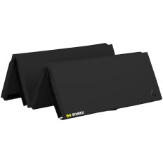 Mata Mattery Gymnastic Rehabilitering Folding 200 x 120 x 5 cm Sort