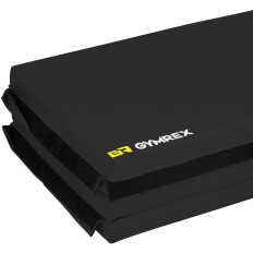 Mata tähendab võimsus taastusravi kokkuklapitavad 200 x 120 x 5 cm must