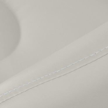 Κοσμητικό σκαμπό AZZURRO 156-F bump-up γκρι — κοντινή επιφάνεια