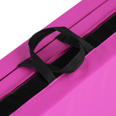 Materasso per materasso materasso Materasso 200 x 100 x 5 cm rosa