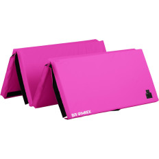 Materasso per materasso materasso Materasso 200 x 100 x 5 cm rosa