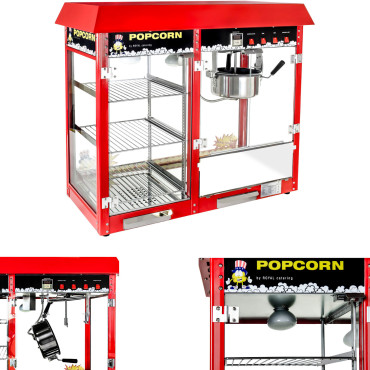 Machine popcorn küttekodaga...