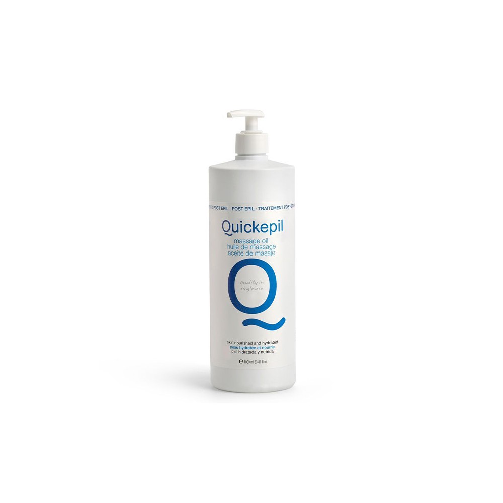 Olio da Massaggio Quickepil 1000ml — vista frontale