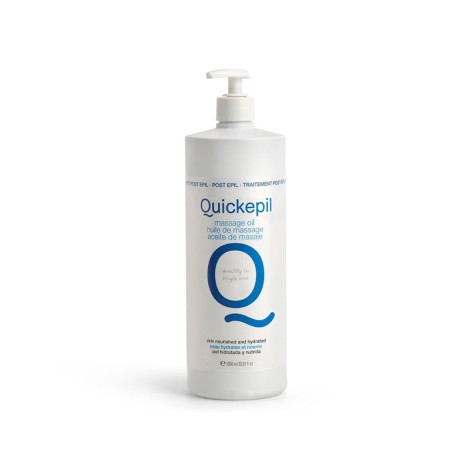 Óleo de Massagem Quickepil 1000ml — vista frontal