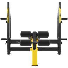 Bench Junction Bench Slanted Under Kever om Head Down Black and Yellow te knijpen