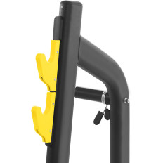 Bench Junction Bench Slanted Under Kever om Head Down Black and Yellow te knijpen