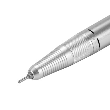 EXO Flux επαγγελματική ηλεκτρική λίμα νυχιών σε λευκό χρώμα — κοντινή λεπίδα