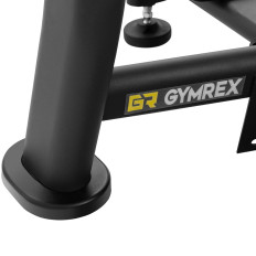 Bench uhol uhol šikmé pod chrobák na stlačiť moju hlavu hore čiernu a žltú