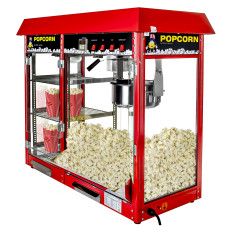 Maskine til popcorn med et varmeplads Royal Catering