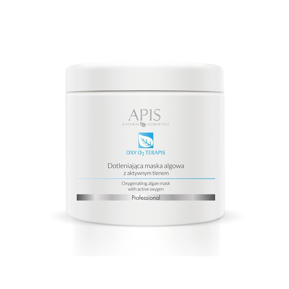 Apis Algen Sauerstoffmaske mit Aktivem Sauerstoff 200g — Vorderansicht