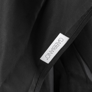 Capa com gola elástica Gabbiano — close-up da etiqueta