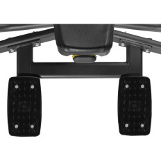 Bench Angle Angle Slanted Under A Beetle To Squeeze my head up black and yellow