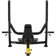 Bench Angle Angle Slanted Under A Beetle To Squeeze my head up black and yellow