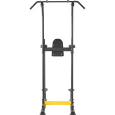Barre de traction stationnaire multifonctionnelle pour les exercices de tractions et de dips.