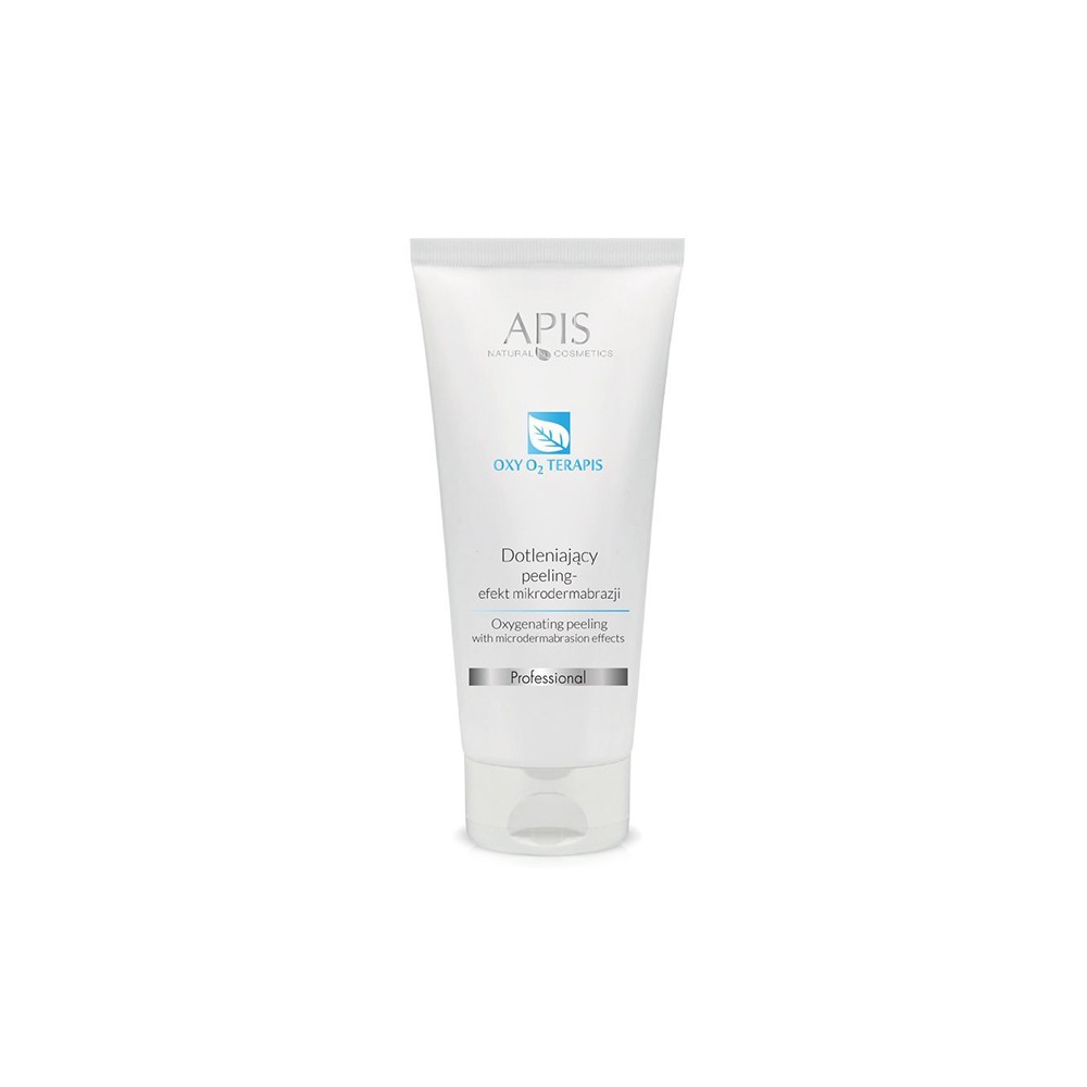 Apis Oxygenating Peeling - microdermabrasie-effect 200ml — vooraanzicht