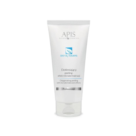 Apis Oxygenating Peeling - microdermabrasioneffekt 200ml — framsida