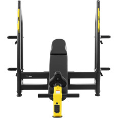 Bench Angle Angle Slanted Under A Beetle To Squeeze my head up black and yellow