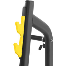 Bench Angle Angle Slanted Under A Beetle To Squeeze my head up black and yellow