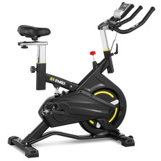 Fahrrad-Fahrrad-stationäres Spinning-Training bis zu 100 kg - Schwungrad 13 kg