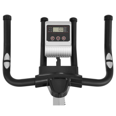Bicicleta Bicicleta Estacionária Treinamento de Fiação até 100 kg - volante 13 kg