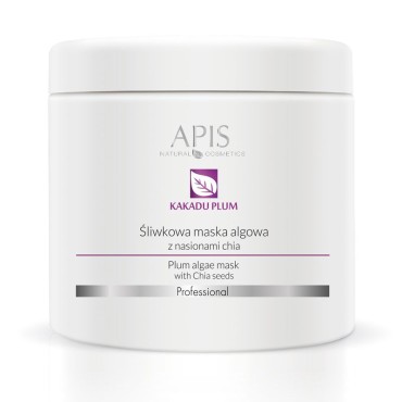 Mascarilla de Algas APIS PLUM con Semillas de Chía 200 g — vista frontal